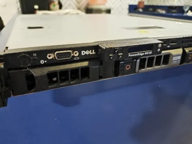 Servidor Dell PowerEdge R410 - 2 Cpu Xeon E5504 64 Gb 2x Sas 600