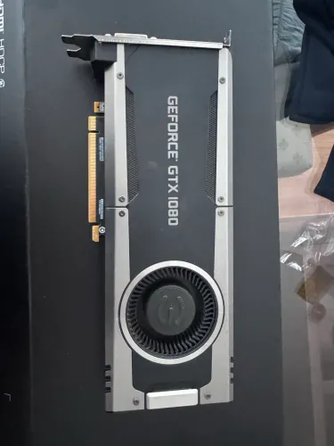 Kit upgrade GTX 1080 EVGA + fonte Cooler Master 550W
