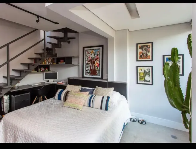 Imóvel para venda possui 45 metros quadrados com 1 quarto em Vila Olímpia - São Paulo - SP