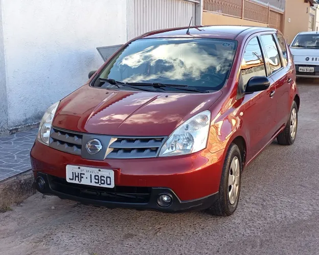 Nissan Livina S 1.6 16V Flex Fuel Mec. 2010