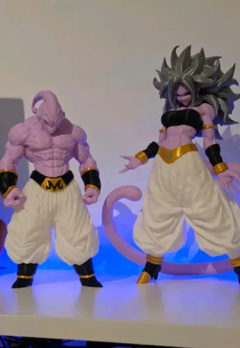 Majin Boo e Androide 25 cm
