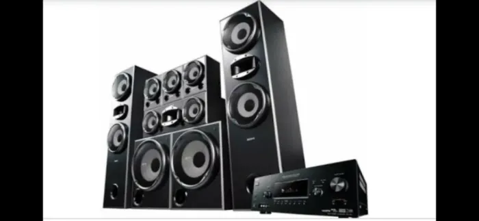 Sony Muteki 7.2 Original Completo - Potente e Conservado