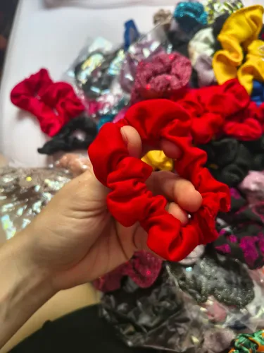 Xuxinha de cabelo variados