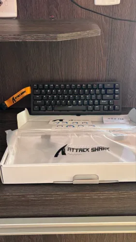 Teclado magnético Attack shark x68He