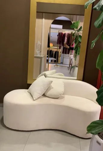 Sofá orgânico