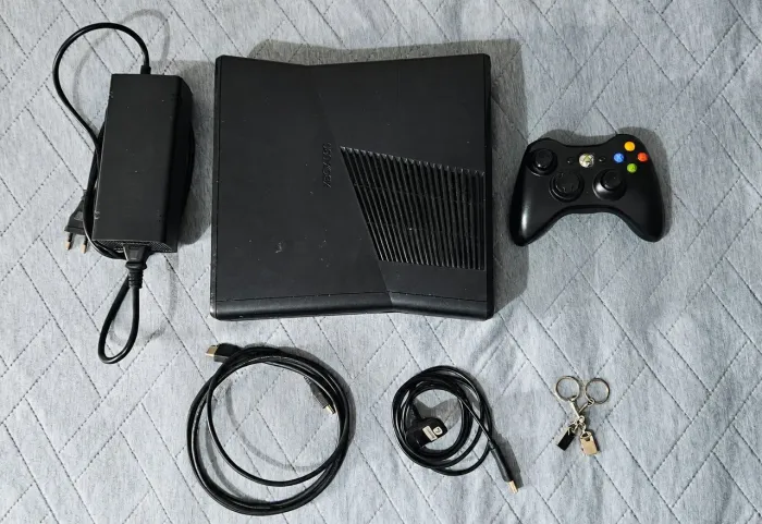 Xbox360 Slim Desbloqueado
