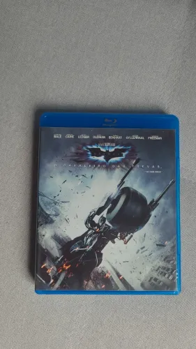Blue ray  Batman os cavalheiros das trevas.