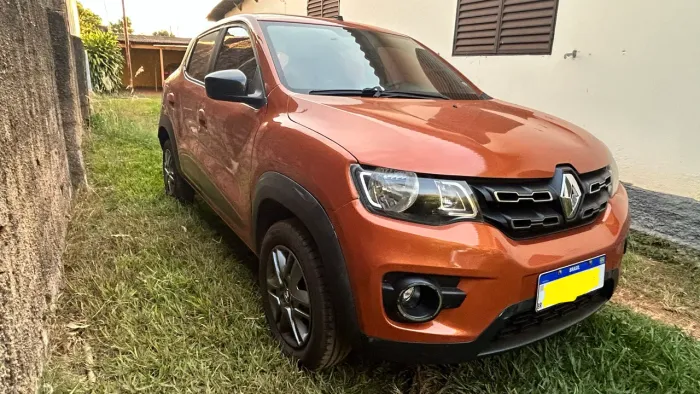 Renault Kwid Intense 1.0 Flex 12V 5P Mec. 2020