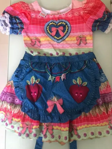 Caipira infantil da loja Alphabeto - 2 anos