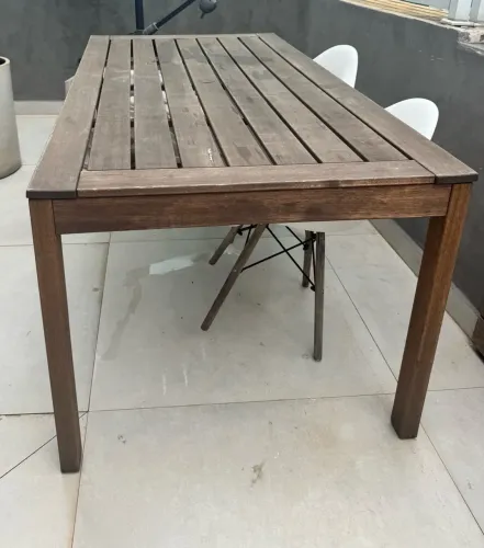 Mesa madeira 6 lugares