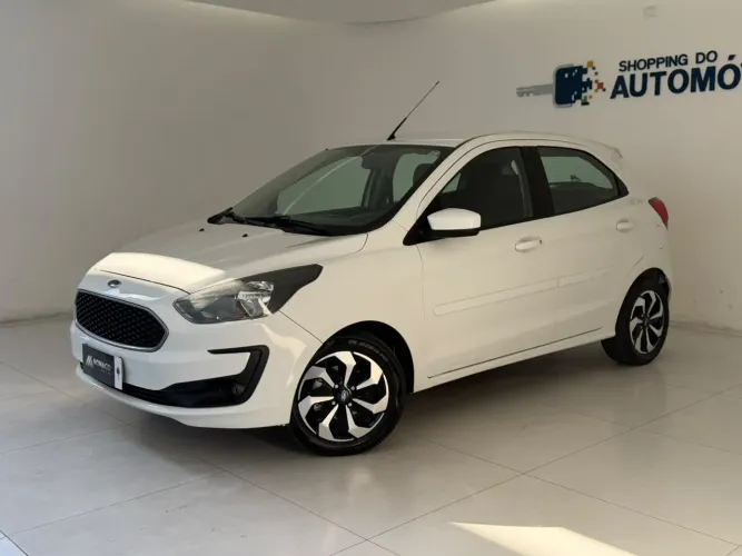 Ford KA 1.0 Se/se Plus Tivct Flex 5P 2020