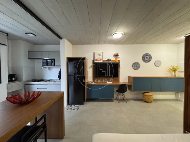 Studio mobiliado na Praia do Tenório