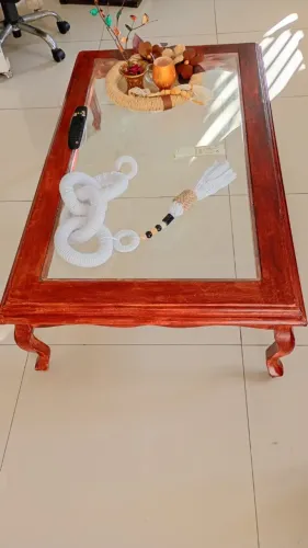 Mesa de centro de madeira