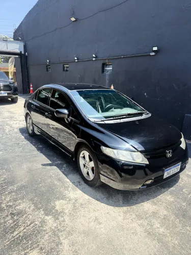Honda Civic Sedan LXS 1.8/1.8 Flex 16V Mec. 4P 2008