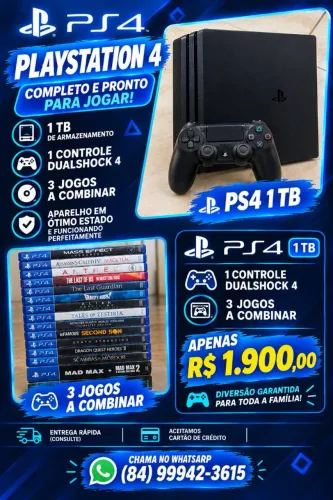 Vendo Playstation 4