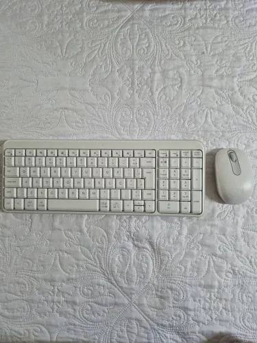Kit teclado e mouse Logitech