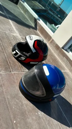 2 capacetes N58
