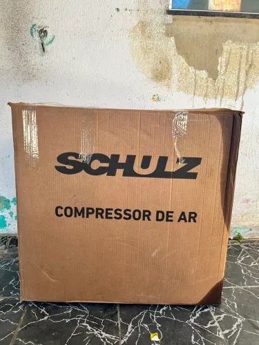 Motocompressor de Ar 2HP 120PSI Pratiko CSI 8,6/50 Schulz127V