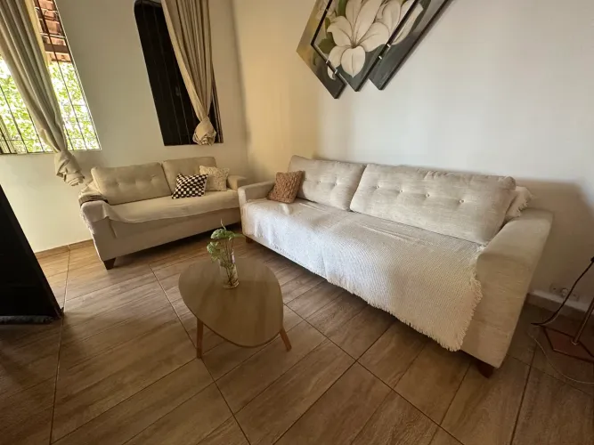 Sofa 2 e 3 lugares da Luciana Móveis