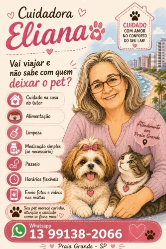 Cuidadora de pets