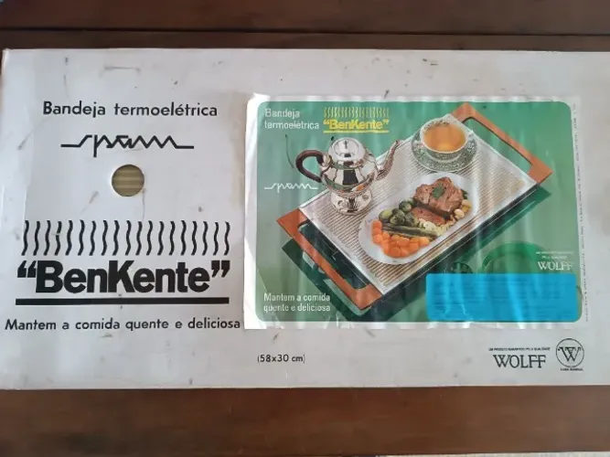 Bandeja Térmica Elétrica BenKente
