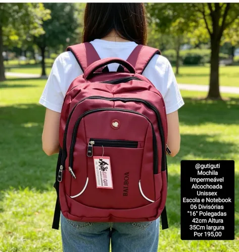 Mochila Notebook por 