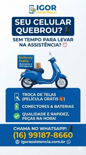 Assistência técnica/telefone celular smartphone