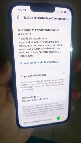 IPhone 13 de 128 gb azul meia noite