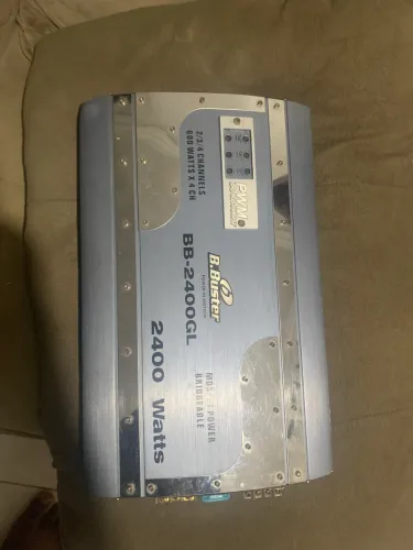 BB buster 2400 watts