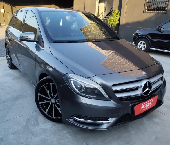 Mercedes-Benz Classe B 200 CGI 1.6 TB/flex Aut. 2015