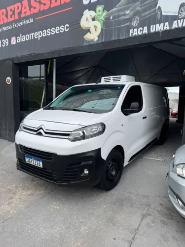 Citroen Jumpy Furgão Pack 1.6 Turbo Diesel 2022