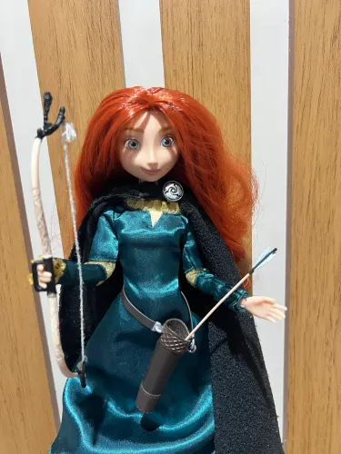 Boneca Merida Valente Disney Store