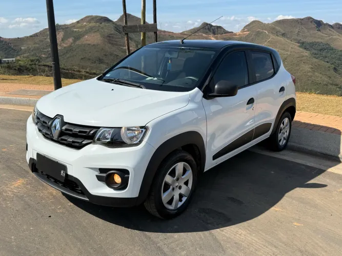 Renault Kwid Zen 1.0 Flex 12V 5P Mec. 2019