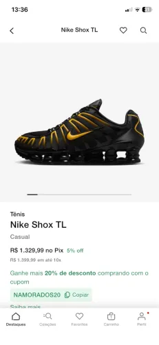 Shox 12 mola