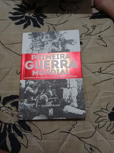 Livro Primeira Guerra Mundial