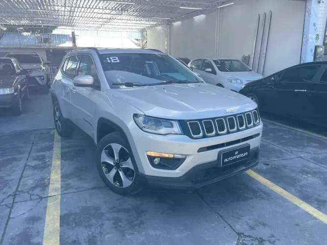 Jeep Compass Longitude 2.0 4X2 Flex 16V Aut. 2018