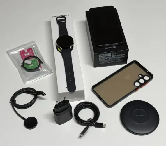Samsung S24 + Galaxy Watch 6