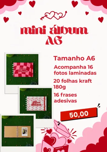 Mini álbum A6
