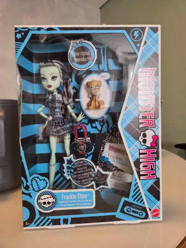 Monster High Frankie Stein Boo-riginal Creeproduction