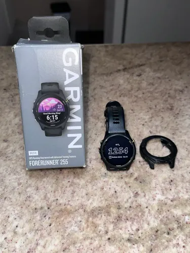 Garmin Forerunner 255 Music - GPS Multiesportivo com Música | Excelente Estado