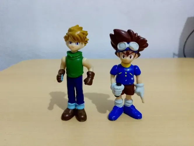 Tai e Matt Digiescolhidos - Digimon - Bandai original