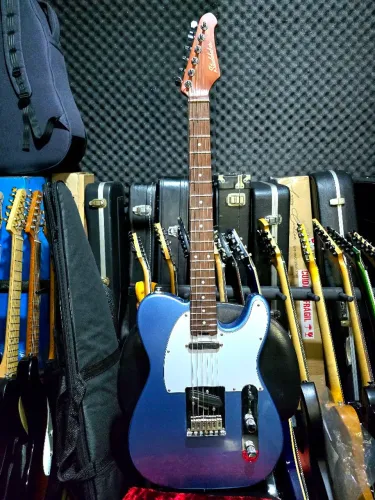 Guitarra Telecaster Studebaker Pelham Blue /ñ Gibson epiphone prs fender squier esp tagima