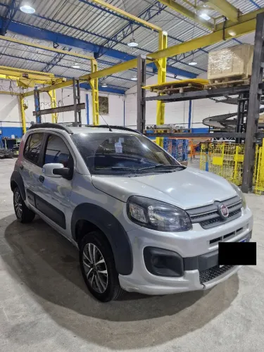 Fiat Uno WAY 1.0 Flex 6V 5P 2019