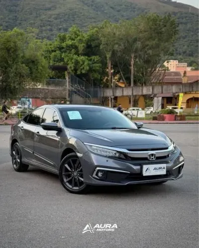 Honda Civic Sedan EXL 2.0 Flex 16V Aut.4p 2021