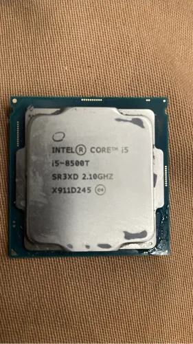 Processador I 5 8 geração 
