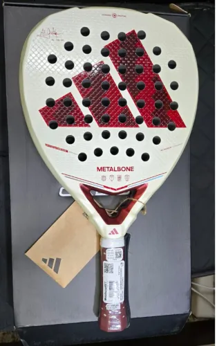 (NOVA) Raquete Padel Adidas Metalbone Reserve Ale Galán Edition 2026