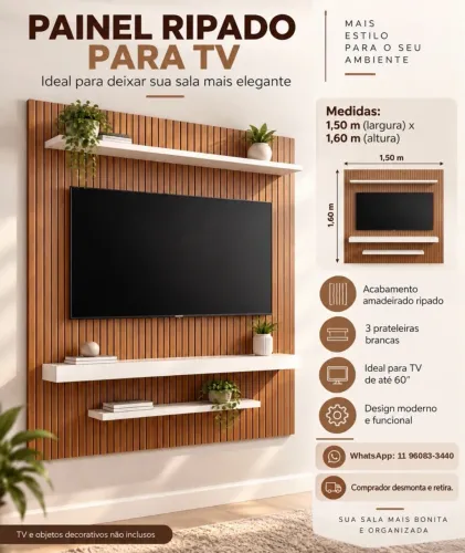 Painel TV sala