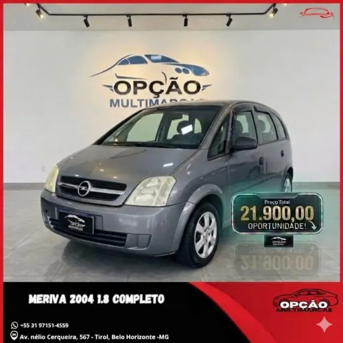 Chevrolet Meriva 1.8/ CD 1.8 MPFI 8V 102cv 5P 2004