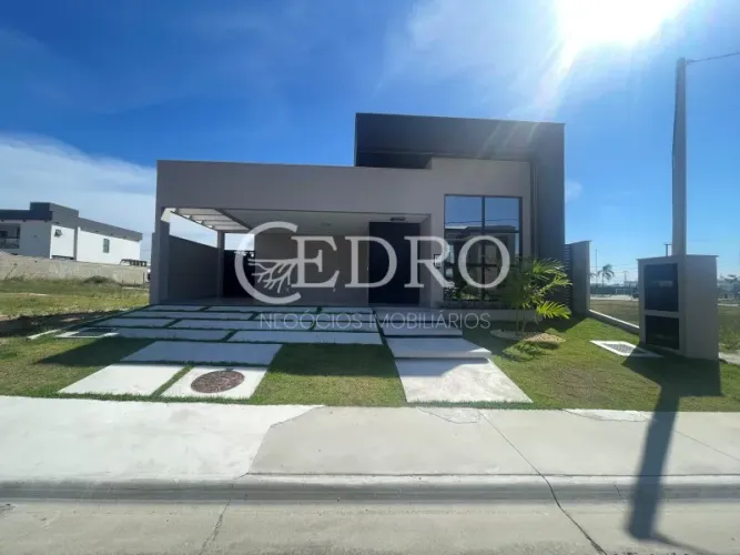 Casa Linear 3 Quartos 1 Suíte Condomínio Viverde 2 Nova São Pedro