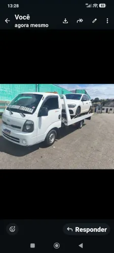Kia bongo guincho